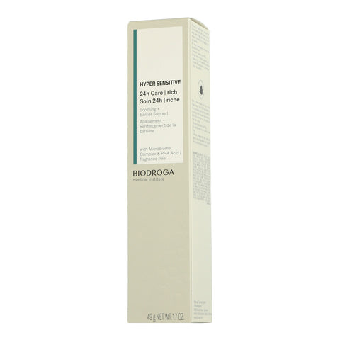Biodroga Medical Institute Hyper Sensitive 24h Pflege reichhaltig