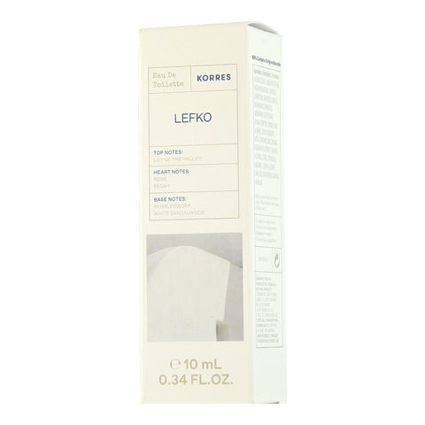 Korres Lefko Eau de Toilette Roll-on