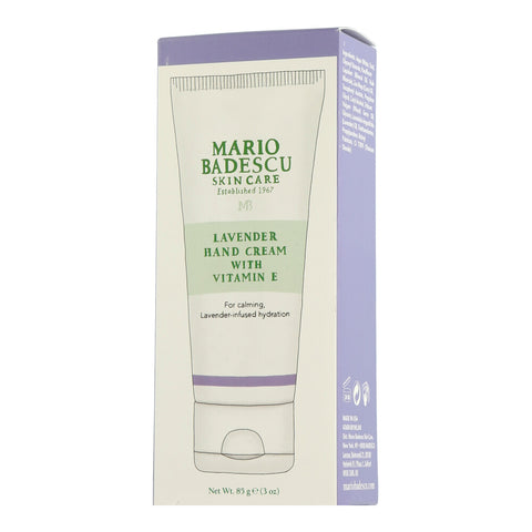 Mario Badescu Body Care Lavender Hand Cream with Vitamin E