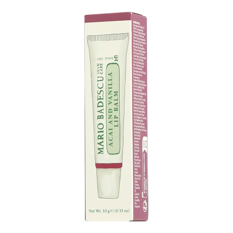 Mario Badescu Lip Care Lip Balm Acai & Vanilla