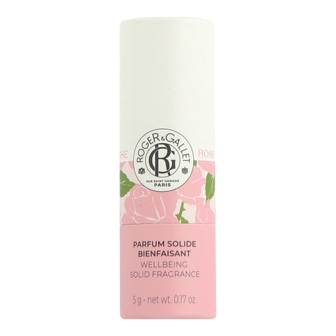 Roger & Gallet Rose Wellbeing Solid Fragrance