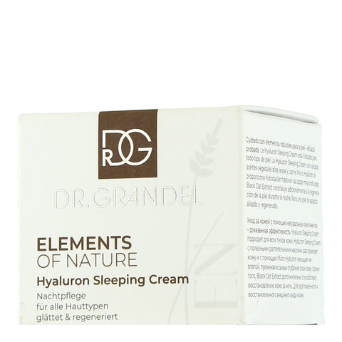 Dr. Grandel Elements of Nature Hyaluron Sleeping Cream