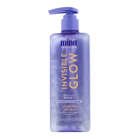 MineTan Invisible Glow Super Dark Hydrating Tan Gelly
