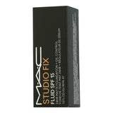 MAC Studio Fix Fluid SPF 15 24H Matte Foundation