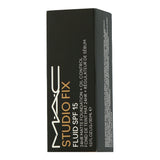 MAC Studio Fix Fluid SPF 15 24H Matte Foundation