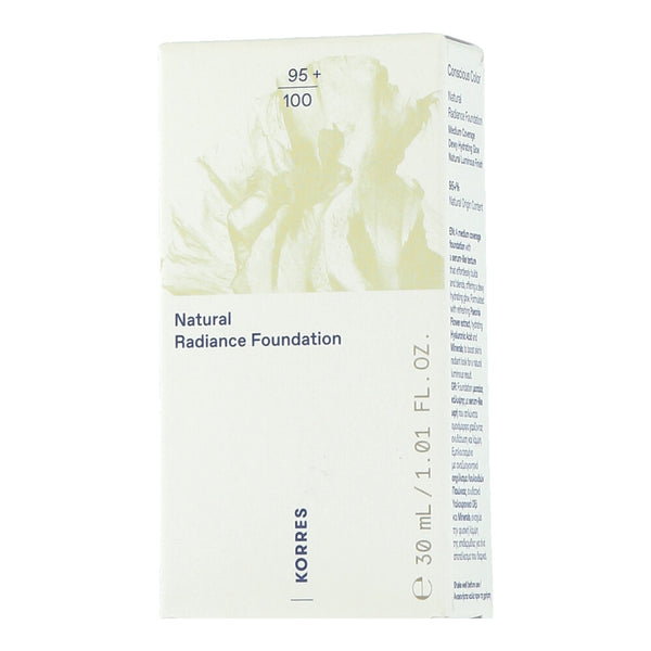 Korres Natural Radiance Foundation
