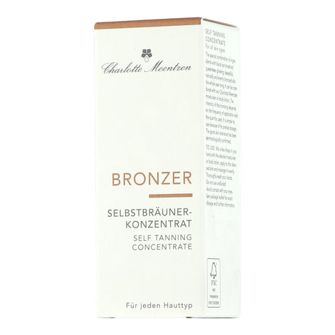 Charlotte Meentzen Bronzer Selbstbräuner Konzentrat