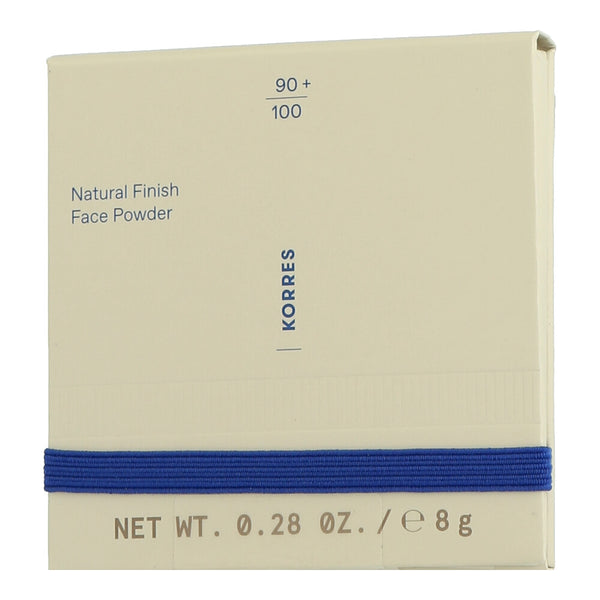 Korres Natural Finish Face Powder