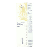 Korres Natural Color Multi-stick Balm