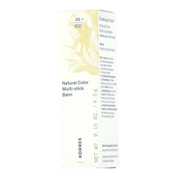 Korres Natural Color Multi-stick Balm