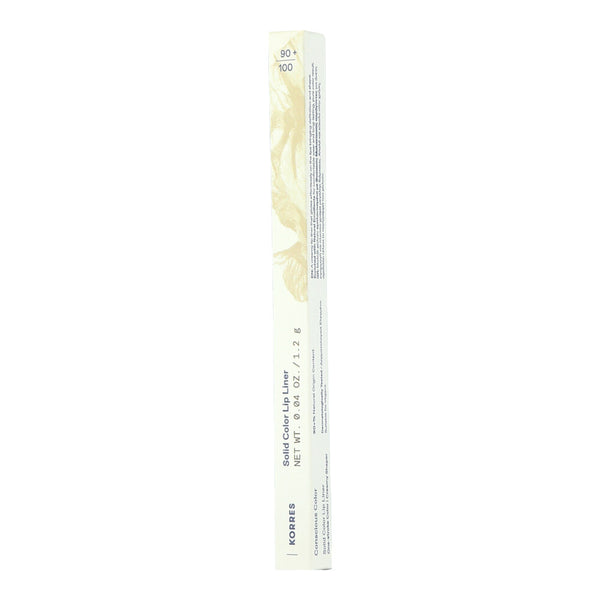 Korres Solid Color Lip Liner