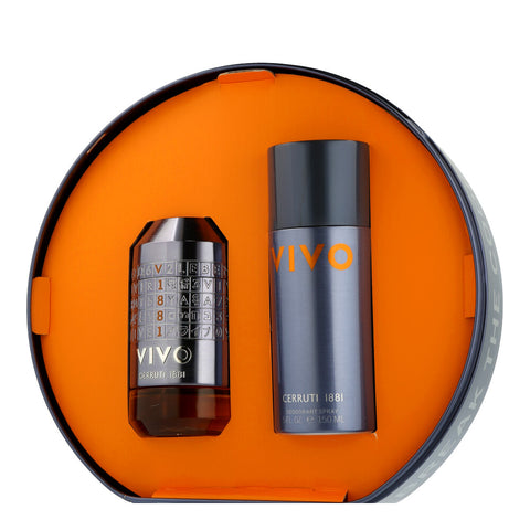 Cerruti 1881 Vivo Set mit Deodorant Spray