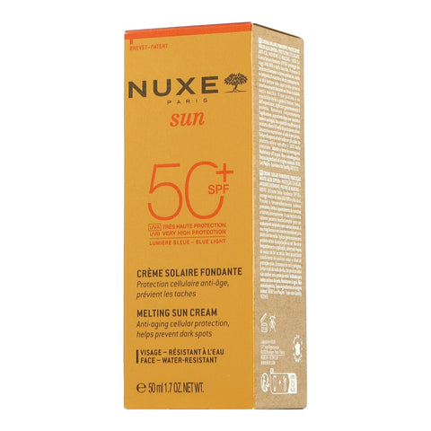 Nuxe Sun Crème Solaire Fondante SPF 50