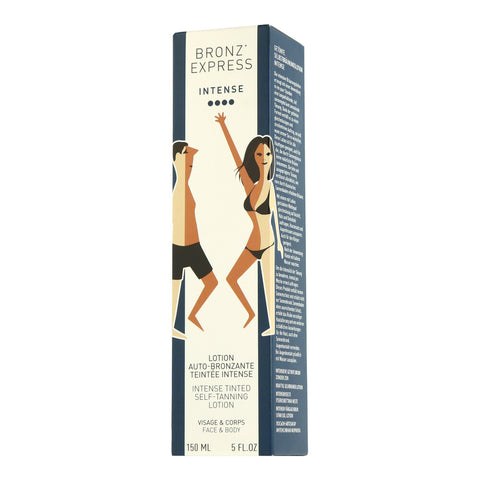 Académie Bronz'Express Lotion Auto-Bronzante Teintée Intense Visage & Corps