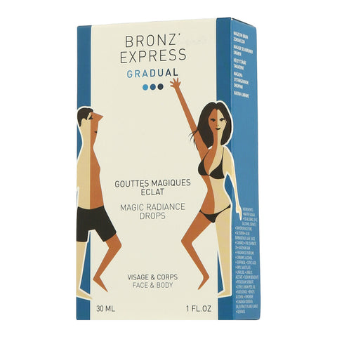 Académie Bronz'Express Gouttes Magiques Éclat Visage & Corps