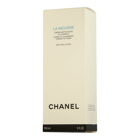 Chanel Cleansing La Mousse Camellia Cream-To-Foam
