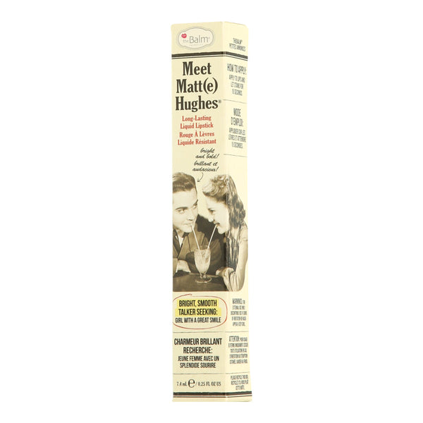 theBalm Meet Matt(e) Hughes