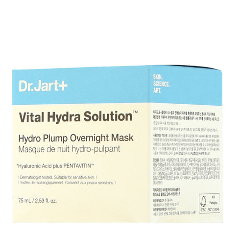 Dr. Jart+ Vital Hydra Solution Hydro Plump Overnight Mask