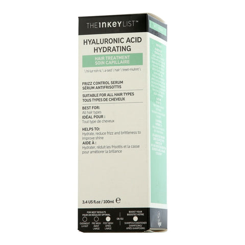 The Inkey List Hair & Scalp Hyaluronic Acid Hydrating Hair Treatment