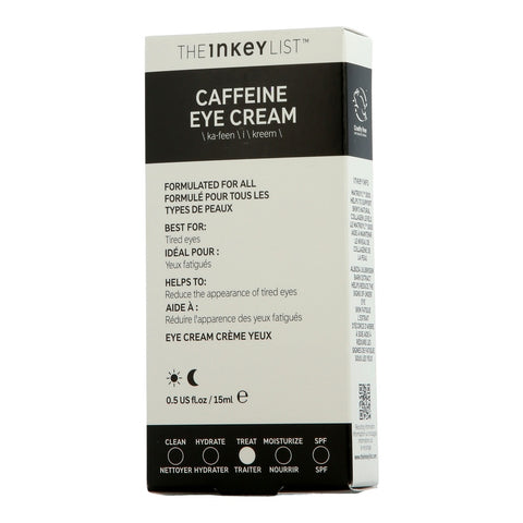 The Inkey List Eye Care Caffeine Eye Cream