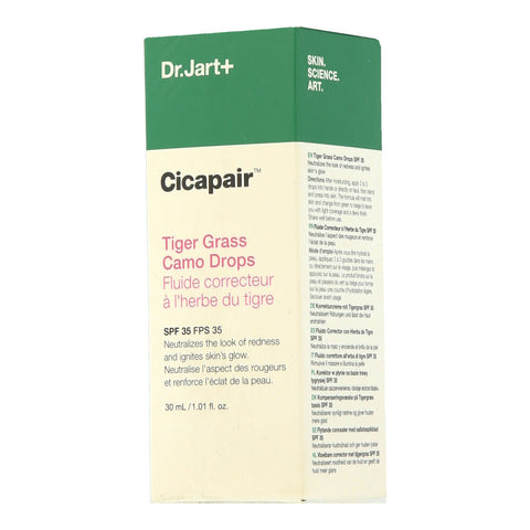 Dr. Jart+ Cicapair Tiger Grass Camo Drops
