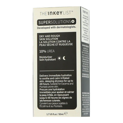The Inkey List Face Care Supersolutions+ 10% Urea Moisturizer