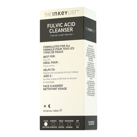 The Inkey List Face Care Fulvic Acid Cleanser
