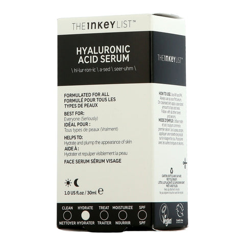 The Inkey List Face Care Hyaluronic Acid Serum