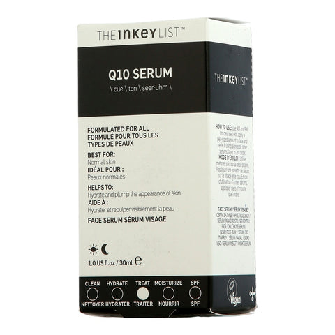 The Inkey List Face Care Q10 Serum