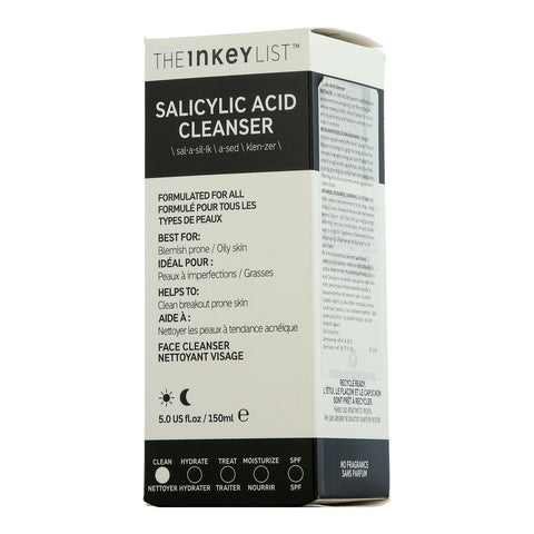The Inkey List Face Care Salicylic Acid Cleanser
