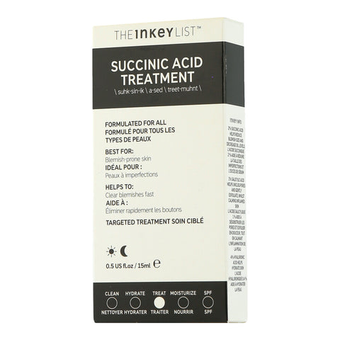 The Inkey List Face Care Succinic Acid Treatment