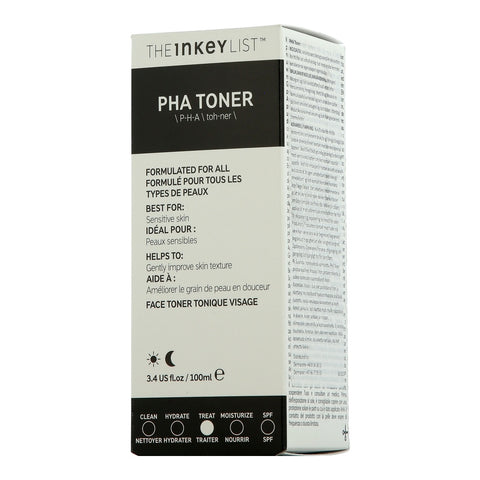 The Inkey List Face Care PHA Toner
