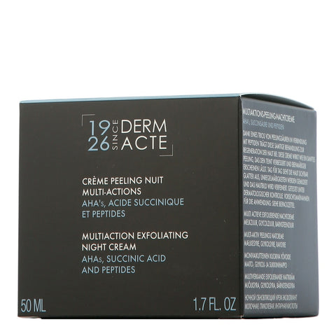 Académie Derm Acte Crème Peeling Nuit Multi-Actions