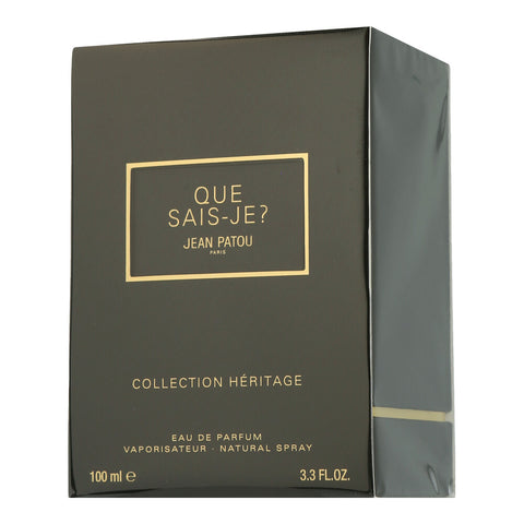 Jean Patou Collection Héritage Que Sais-Je Eau de Parfum Spray