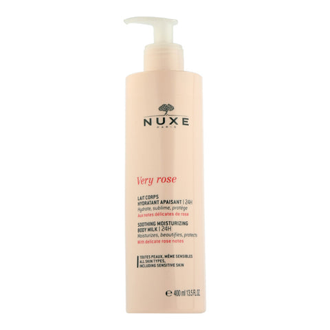 Nuxe Very Rose Lait Corps Hydratant Apaisant