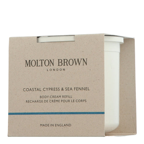 Molton Brown Coastal Cypress & Sea Fennel Body Cream Refill