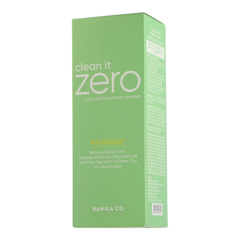 BANILA CO Clean It Zero Foam Cleanser Pore Clarifying