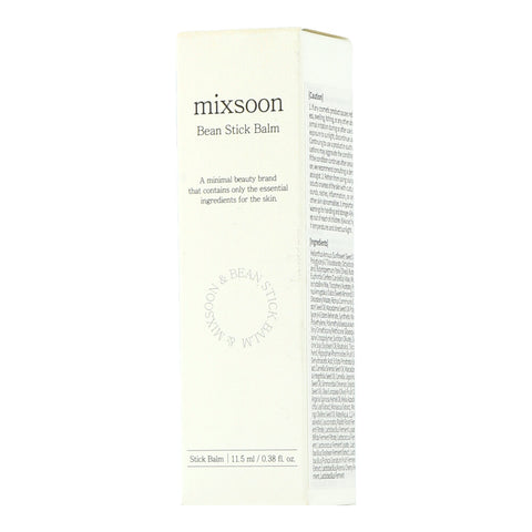 Mixsoon Face Care Bean Stick Balm