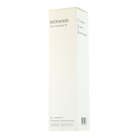 Mixsoon Face Care Bean Cleansing Oil
