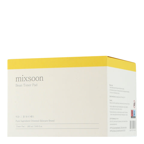 Mixsoon Face Care Bean Toner Pad