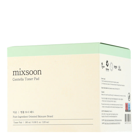 Mixsoon Face Care Centella Toner Pad