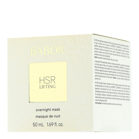 Babor HSR Lifting Overnight Mask