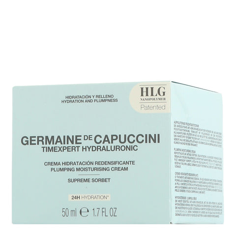 Germaine de Capuccini Timexpert Hydraluronic Plumping Moisturising Cream Supreme Sorbet Refillable