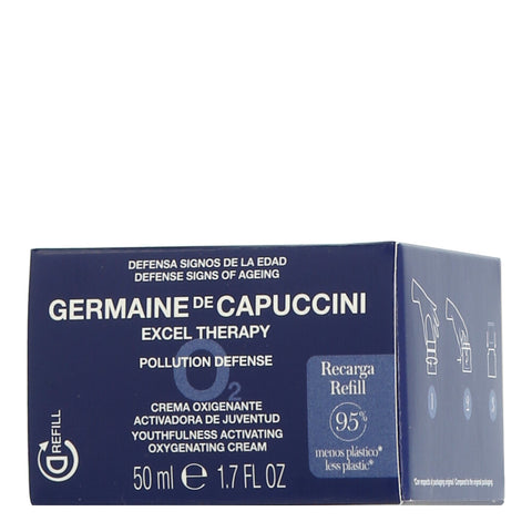 Germaine de Capuccini Excel Therapy O2 Pollution Defense Youthfulness Activating Oxygenating Cream Refill