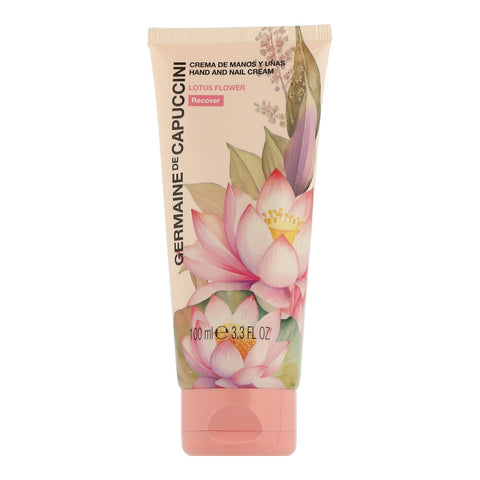 Germaine de Capuccini Basic Hand and Nail Cream Lotus Flower