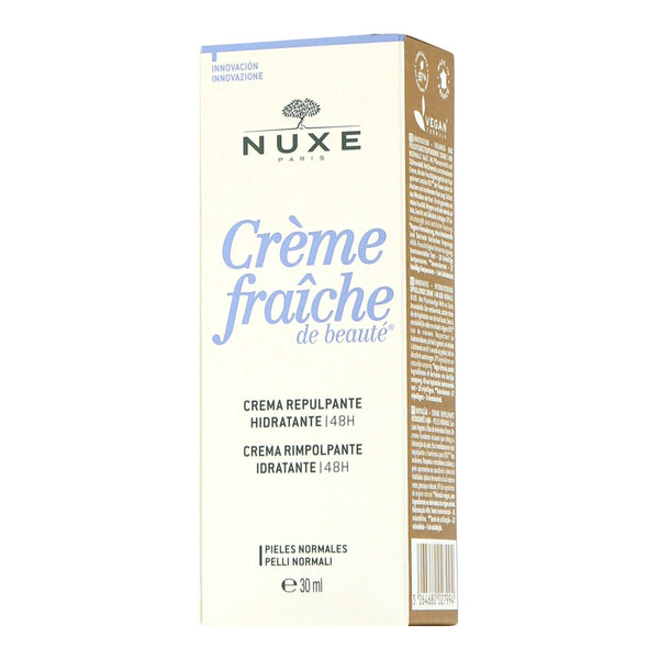 Nuxe Crème Fraîche de Beauté Crème Repulpante Hydratante 48H