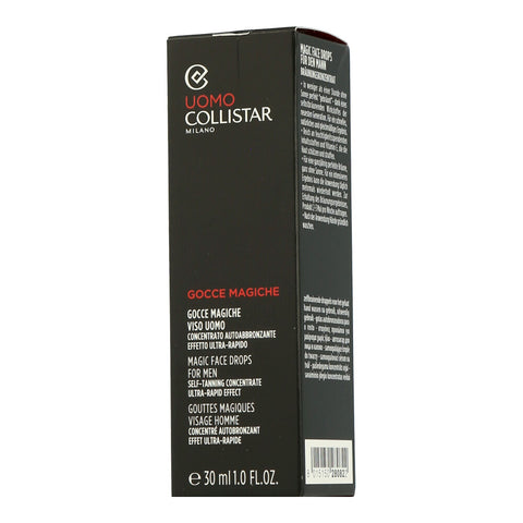 Collistar Man Magic Face Drops Self-Tanning Concentrate