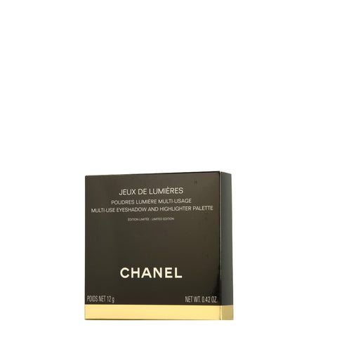 Chanel Jeux de Lumières Multi-Use Eyeshadow and Highlighter Palette