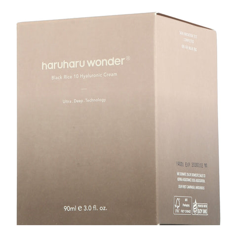 haruharu wonder Black Rice 10 Hyaluronic Cream