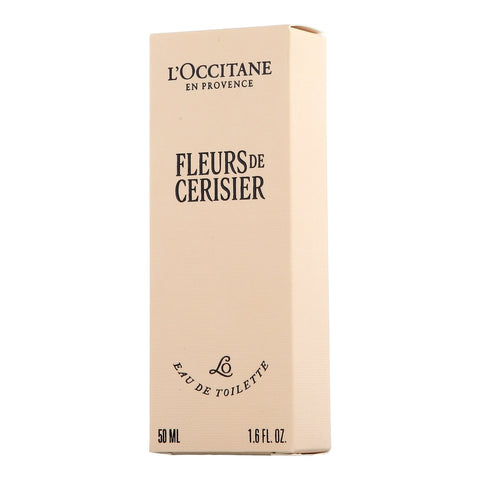 L'Occitane Fleurs de Cerisier Eau de Toilette Spray